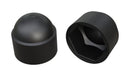 TR FASTENINGS RP0000380862 Cap Nut, Hex, Screw Protector, PE (Polyethylene), M4
