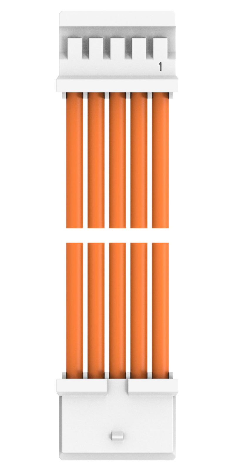 TE CONNECTIVITY 2405417-4 Cable Assembly, CN1 Connector to CN2 Connector, 5 Ways, 1.5 mm, 1 Row, 300 mm, 11.8 "