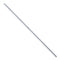 PATLITE POLE22-0800AN Mounting Pole, LR4/LR5/LR6/LR7 Series LED Signal Tower, N Type, Indoor, Aluminium, Silver, 800 mm