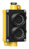 BANNER ENGINEERING SP250GRA120 Visual Signal Indicator, Continuous, 130VAC, 30VDC, IP65, Green/Red, -40&deg;C-50&deg;C, EZ-LIGHT SP Series
