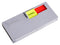 RAACO 775038 Bin Flag, 50 mm x 112 mm x 10 mm, Grey, Raaco CarryLite LMS Kit Boxes
