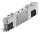 FESTO VUVG-LK10-B52-T-M5-1H2L& AIR SOLENOID VALVE, M5, 7BAR, 24VDC