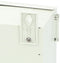 FIBOX WMK NEO PLASTIC Wall Mounting Kit, Polycarbonate, NEO Series, 80 mm x 70 mm x 40 mm, Fibox NEO Series Enclosures