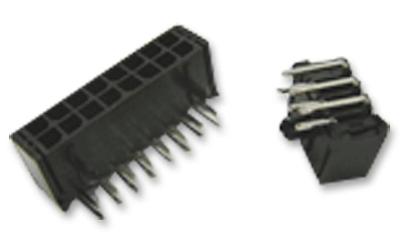 WURTH ELEKTRONIK 66201421022 Rectangular Power Connector, 14 Contacts, WR-MPC3, PCB Mount, Through Hole Right Angle, 3 mm