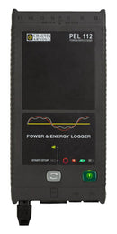 CHAUVIN ARNOUX PEL112 Data Logger, w/o Current Sensor, Energy, Power, 6 Channel, 128 Samples/Cycle