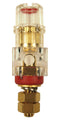 MULTICOMP PRO MP - CL159801A Binding Post, 60 A, Gold Plated Contacts, Panel Mount, Red, Transparent