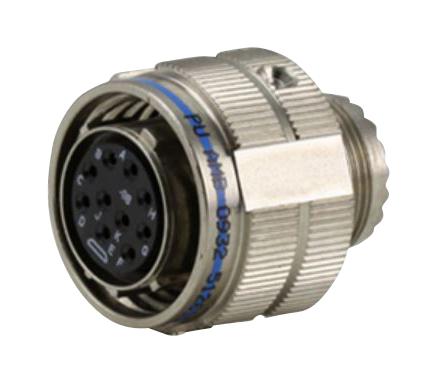 AMPHENOL AEROSPACE D38999/26WA98SA MIL SPEC CIR CONN, PLUG, 9-98, CRIMP