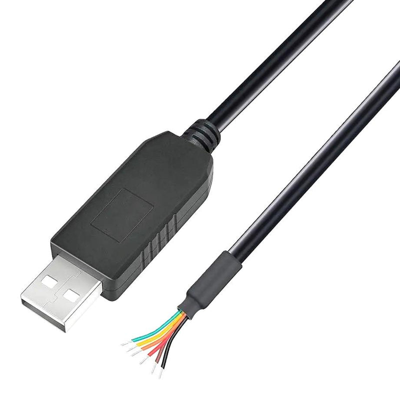 MULTICOMP PRO MP015237 Cable, USB Type A to Free End, FT232R, 1.8m Length