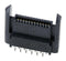 MOLEX 46113-0243 Rectangular Power Connector, 24 Contacts, LPH 46113 Series, PCB Mount, Press Fit, 1.27 mm