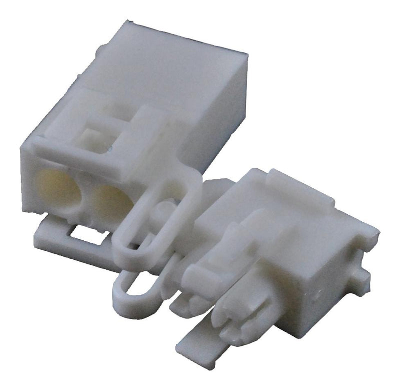 AMP - TE CONNECTIVITY 794185-1 Connector Housing, Mini Universal MATE-N-LOK, Receptacle, 2 Ways, 4.14 mm