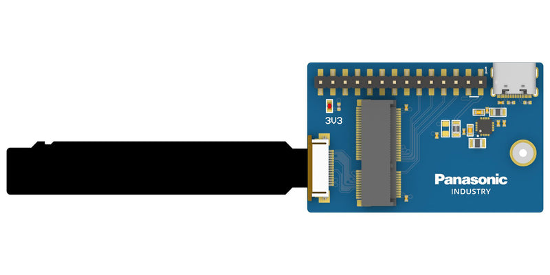 PANASONIC ENWF9000CMKF Adapter, M.2 to MSD, Panasonic Wi-Fi M.2 Key E devices