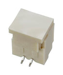 HARWIN M40-3010246R Pin Header, Wire-to-Board, 1 mm, 1 Rows, 2 Contacts, Surface Mount Straight, M40 Series
