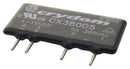 SENSATA/CRYDOM CX380D5 Solid State Relay, CX Series, SIP, SPST-NO, 5 A, 530 Vrms, PCB, Through Hole, Zero Crossing