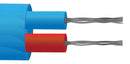 LABFACILITY WT-200-ANSI X 25M Thermocouple Wire, ANSI, PVC Insulated, Flat Pair, Type T, 7 x 0.2mm, 25 m WT-200-ANSI
