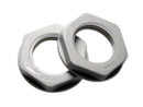 MULTICOMP PRO MP015348 Locknut, Pack of 10, M16 x 1.5, Nylon (Polyamide), 5 mm