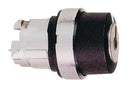 SCHNEIDER ELECTRIC ZB4BG612 Switch Actuator, XB4 Series 22mm Non-Illuminated Key Switches, IP69, NEMA 4X, NEMA 13, Harmony
