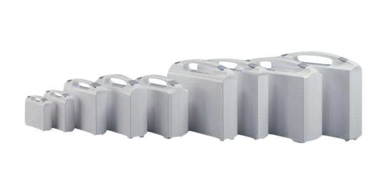 LICEFA K 2006 Storage Case, Plastic, White, 335mm x 240mm x 71mm