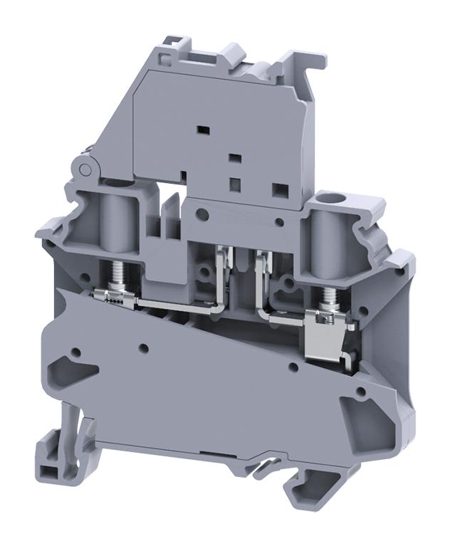 ALTECH CYF4 TERMINAL BLOCK, FUSE, 2POS, 1KV, 10A