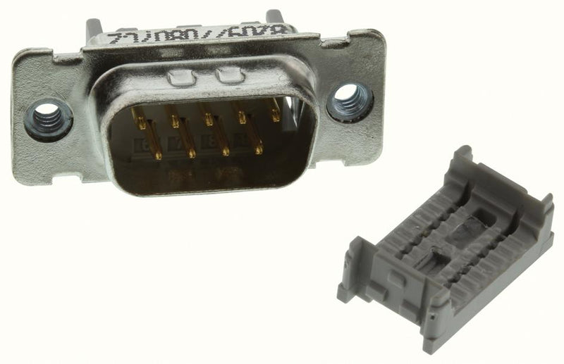 3M 8209-6003 8209-6003 D Sub Connector DB9 Standard Plug 8200 9 Contacts DE IDC / IDT