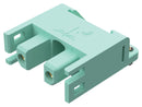 POSITRONIC DFS02F4BN/AA RECT PWR CONN, R/A RCPT, 2POS, PCB