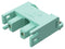POSITRONIC DFS02F4BN/AA RECT PWR CONN, R/A RCPT, 2POS, PCB