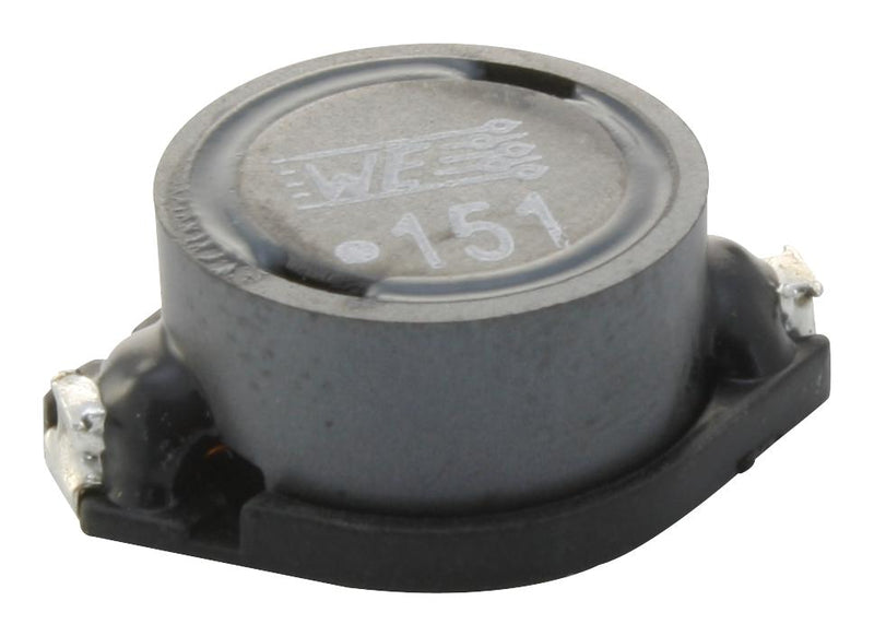 WURTH ELEKTRONIK 74459215 Power Inductor (SMD), 150 &micro;H, 1.3 A, Shielded, 2.1 A, WE-PD3 Series