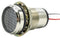 DIALIGHT 556-16B4-304F LED Panel Mount Indicator, Green, 24 VDC, 25.4 mm, 32 mA, 41.5 cd, IP66, NEMA 4X