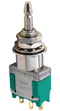 ALCOSWITCH - TE CONNECTIVITY MPA206R SWITCH, PUSHBUTTON, DPDT, 6A, 250V