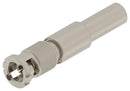 TE CONNECTIVITY 2446052-1 RF / Coaxial Connector, HD BNC Coaxial, Straight Plug, Crimp, 75 ohm, Belden 1855A, 4855R