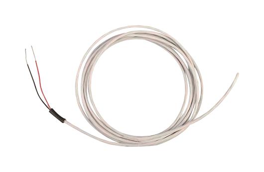 OMEGA HSTH-44033-3M Thermistor Sensor, Hermetic Flexible, 2.252 kohm, 3 m Cable, 150 &deg;C, Stripped Lead