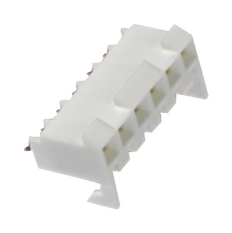 MOLEX 09-48-4048 PCB Receptacle, Board-to-Board, 3.96 mm, 1 Rows, 4 Contacts, Through Hole Mount