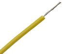 Multicomp PRO MP011304 MP011304 Wire PVC Yellow 0.08 mm&Acirc;&sup2; 328.1 ft 100 m