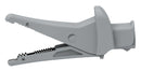 CAL TEST ELECTRONICS CT4501-8 ALLIGATOR CLIP, GRAY, 20A, 1.2"