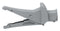 CAL TEST ELECTRONICS CT4501-8 ALLIGATOR CLIP, GRAY, 20A, 1.2"