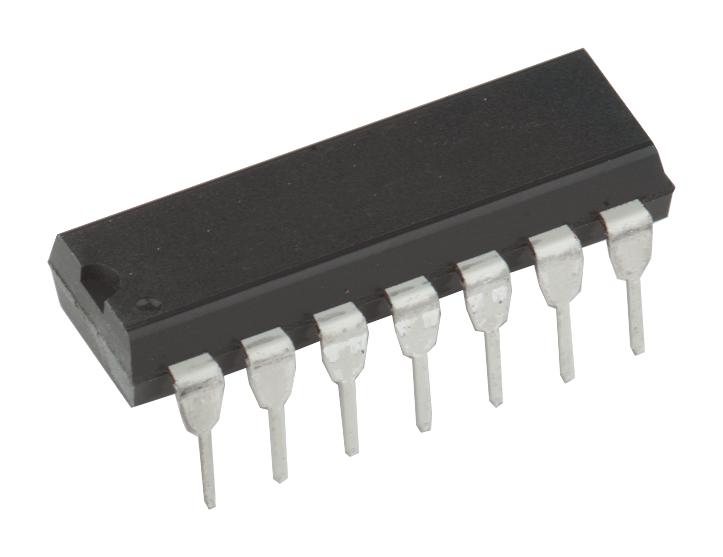 ANALOG DEVICES AD841JNZ Operational Amplifier, Single, 1 Channels, 40 MHz, 300 V/&micro;s, &plusmn; 5V to &plusmn; 18V, DIP, 14 Pins