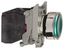 Schneider Electric XB4BW33M5 XB4BW33M5 Industrial Pushbutton Switch Harmony 22.5 mm SPST-NO SPST-NC Momentary Flush Green