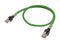 OMRON INDUSTRIAL AUTOMATION XS6W-5PUR8SS200CM-G Ethernet Cable, Cat5, RJ45 Plug to RJ45 Plug