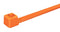 HELLERMANNTYTON T50L.NO3P Cable Tie, Nylon 6.6 (Polyamide 6.6), Orange, 390 mm, 4.6 mm, 110 mm, 225 N