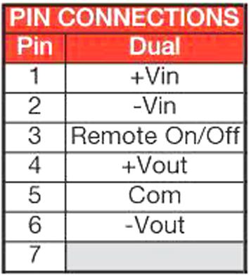 XP POWER JTL3024D15 Isolated Through Hole DC/DC Converter, 4:1 Input, ITE, DIP, 4:1, 30 W, 2 Output, 15 V