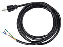 MULTICOMP PRO MC-463-DC POWER CORD, NEMA 5-15P-FREE END, 8