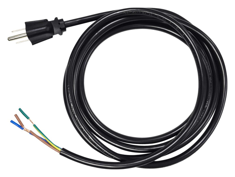 MULTICOMP PRO MC-463-DC POWER CORD, NEMA 5-15P-FREE END, 8