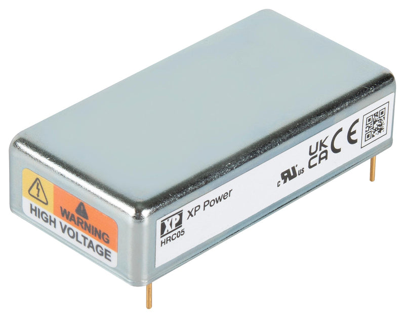 XP POWER HRC0524S1K5N Non Isolated POL DC/DC Converter, ITE & Laboratory Equipment, 5 W, 0 V, -1.5 kV, 3.33 mA
