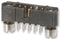 HARWIN M80-5101442 Pin Header, Dual in Line, Wire-to-Board, 2 mm, 2 Rows, 14 Contacts, Through Hole Straight