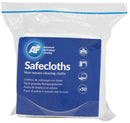 AF INTERNATIONAL SCH050 Cleaning Cloth, Fabric, 320mm Width, 340mm Length, 50 Pack
