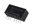 CUI DQQ3-48-S12-S Isolated Through Hole DC/DC Converter, ITE, SIP, 4:1, 3 W, 1 Output, 12 VDC