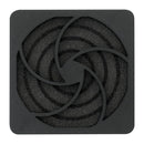 HIGHLAND HIG-PF80 Fan Filter Assembly, 60 mm, 60mm Axial Fans, 50 mm, PU (Polyurethane) Foam, Plastic