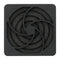HIGHLAND HIG-PF80 Fan Filter Assembly, 60 mm, 60mm Axial Fans, 50 mm, PU (Polyurethane) Foam, Plastic