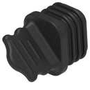 TE CONNECTIVITY 2461552-1 Connector Accessory, Black, 1Pos, Sealing Plug
