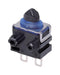 OMRON ELECTRONIC COMPONENTS D2EW-B03H Microswitch, Sealed, Ultra Subminiature, Pin Plunger, SPST-NO, Solder Lug, 100 mA, 12 V