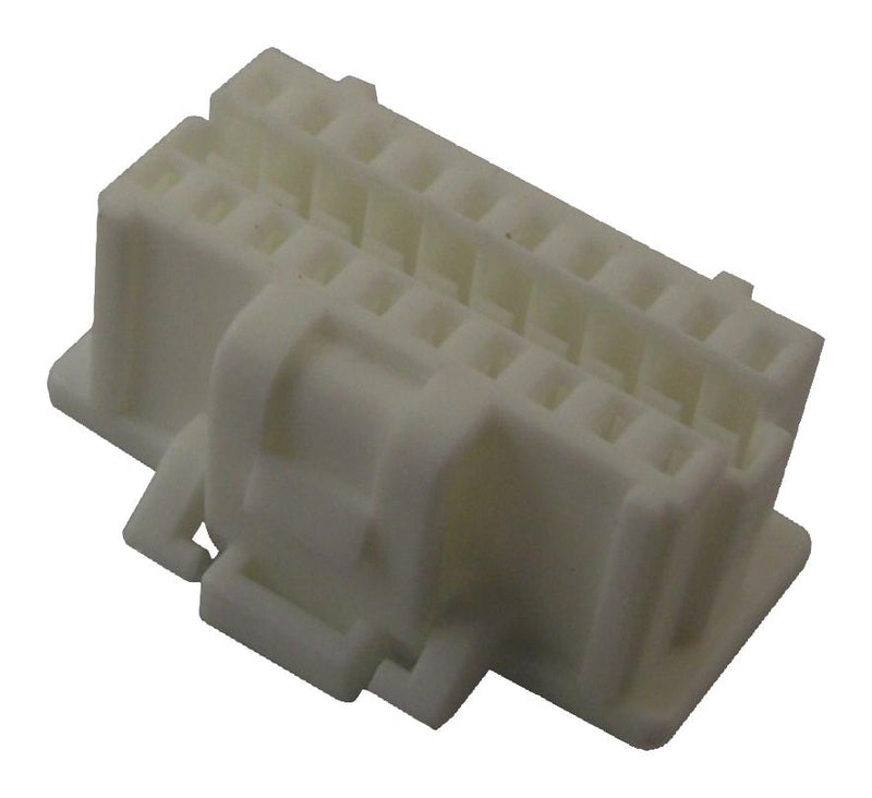 MOLEX 501189-4010 Connector Housing, Pico-Clasp 501189, Receptacle, 40 Ways, 1 mm, 501193 Crimp Terminal